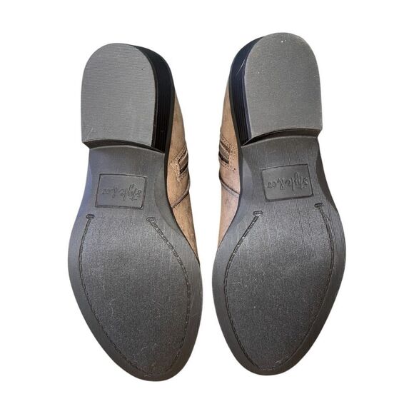 Style & Co - Taupe Fashion Ankle Bootie - Wiley F1 - Women’s Size 8 - Picture 8 of 10